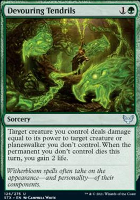 Hovedbilde Devouring Tendrils (foil)