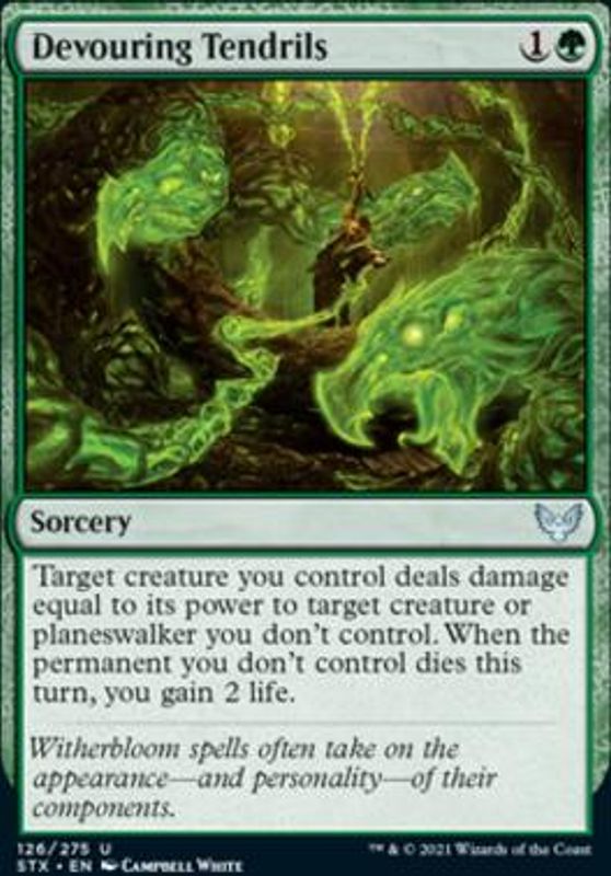 Devouring Tendrils