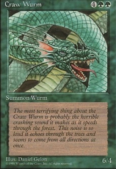 Hovedbilde Craw Wurm