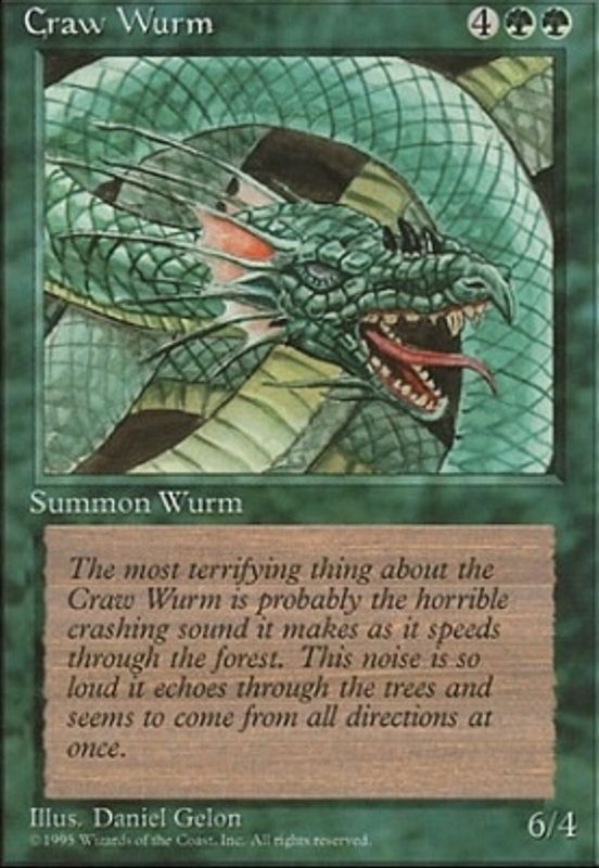 Craw Wurm