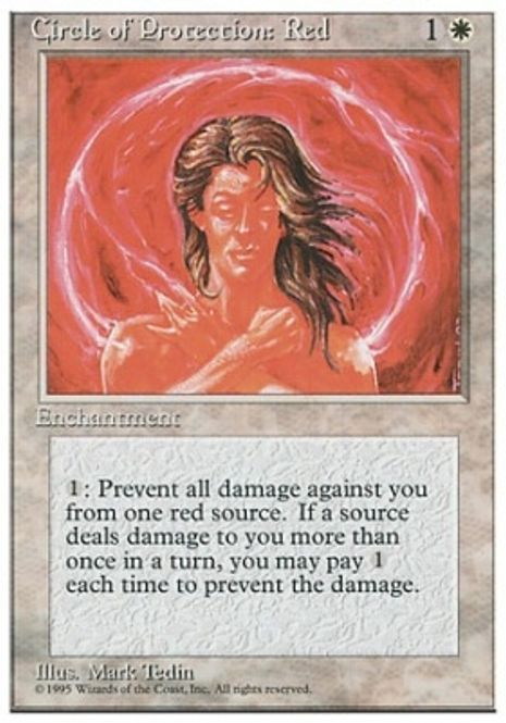 Hovedbilde Circle of Protection: Red