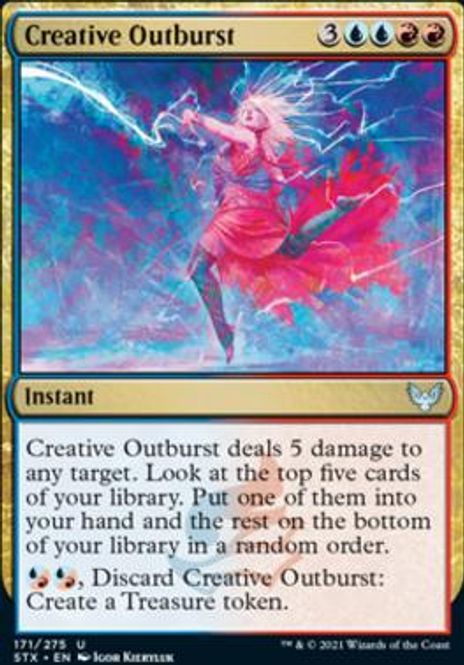 Hovedbilde Creative Outburst