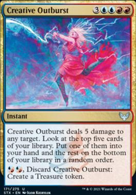 Creative Outburst (foil)