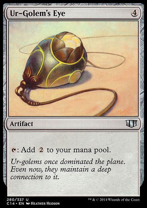 Hovedbilde Ur-Golem's Eye