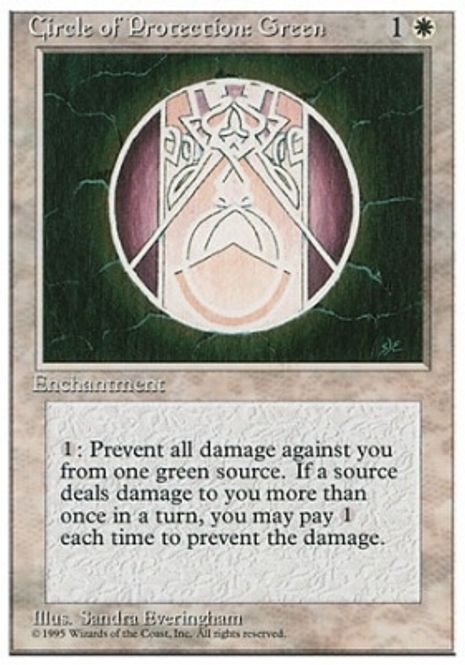 Hovedbilde Circle of Protection: Green