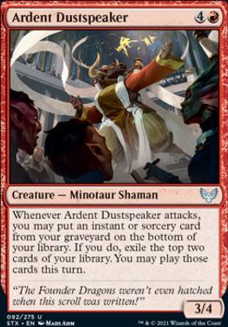 Hovedbilde Ardent Dustspeaker (foil)