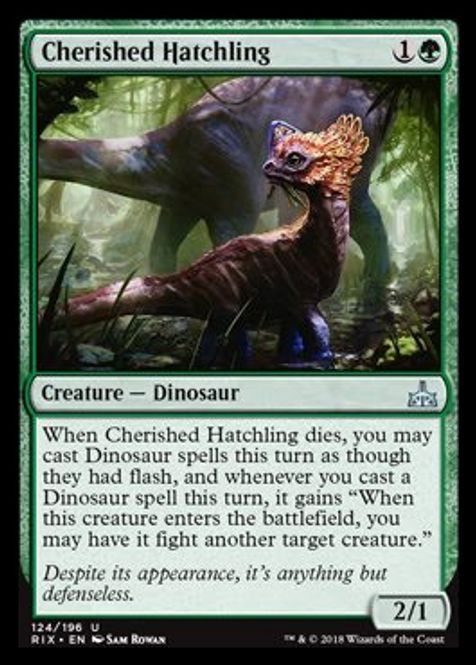 Hovedbilde Cherished Hatchling