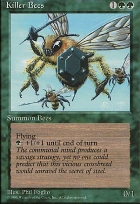 Hovedbilde Killer Bees