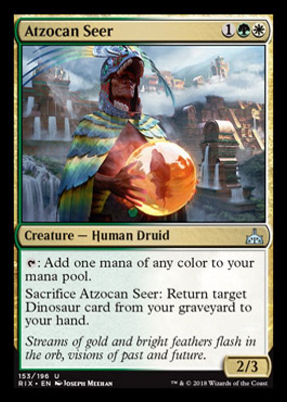 Atzocan Seer