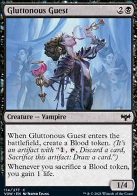 Hovedbilde Gluttonous Guest (foil)