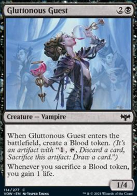 Gluttonous Guest