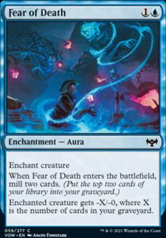 Fear of Death (foil)