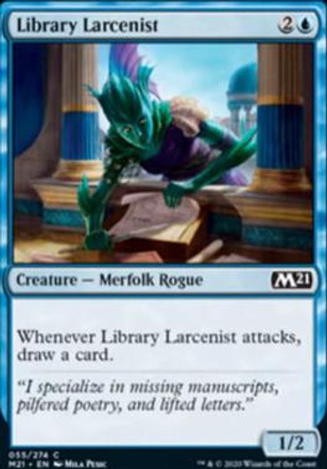 Hovedbilde Library Larcenist (foil)