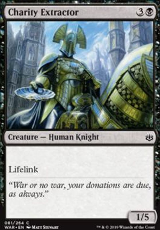Charity Extractor (foil)