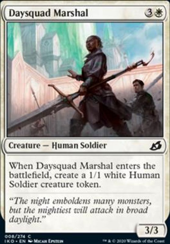 Daysquad Marshal