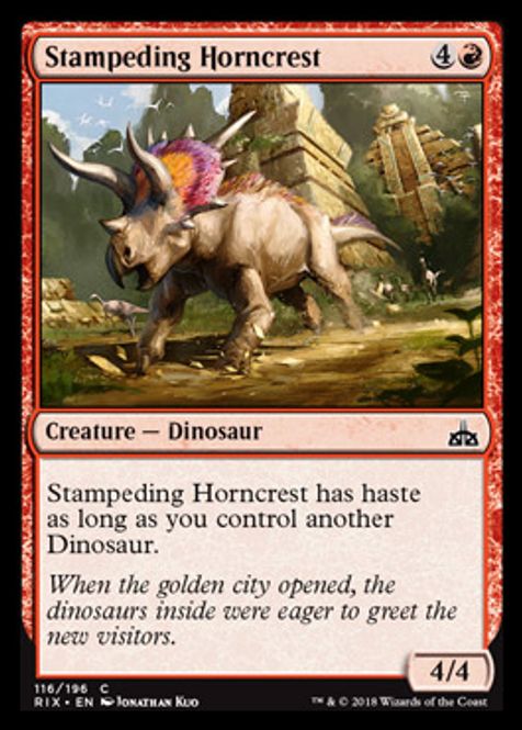 Hovedbilde Stampeding Horncrest