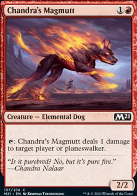 Hovedbilde Chandra's Magmutt (foil)