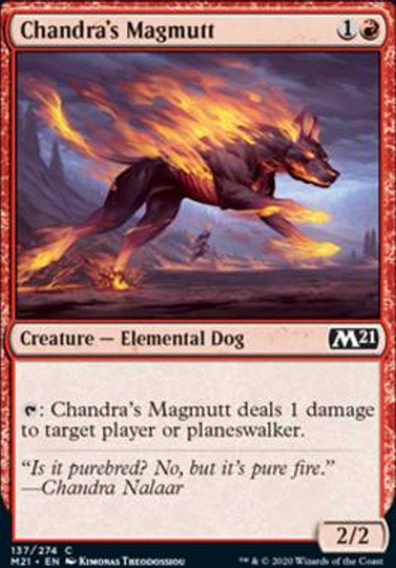 Chandra's Magmutt (foil)