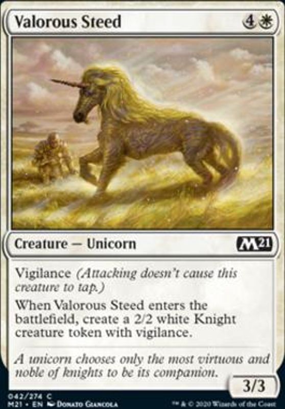 Valorous Steed