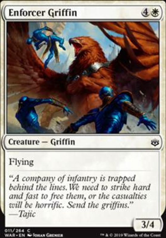 Enforcer Griffin (foil)