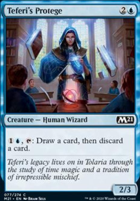 Hovedbilde Teferi's Protege (foil)