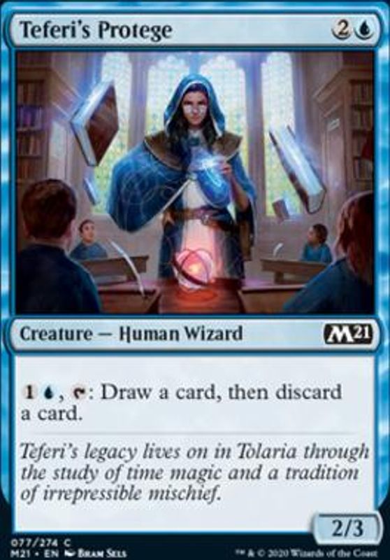 Teferi's Protege