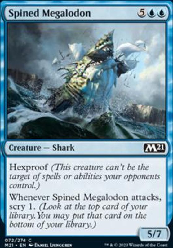 Spined Megalodon