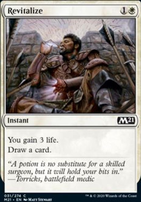 Hovedbilde Revitalize (foil)