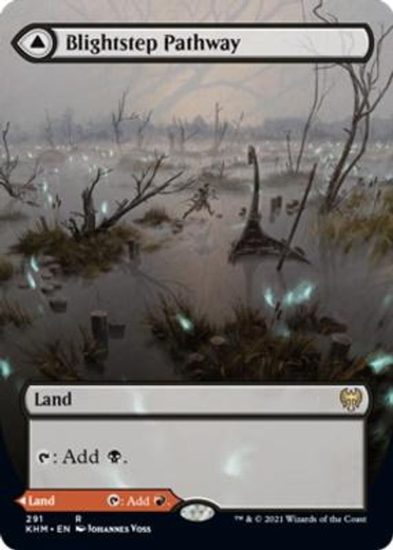 Blightstep Pathway (Borderless) (foil)
