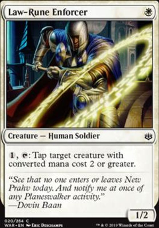 Law-Rune Enforcer