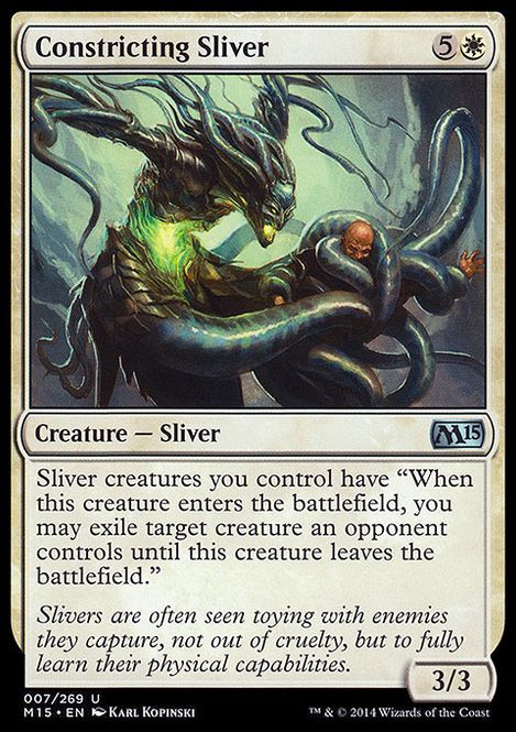 Hovedbilde Constricting Sliver