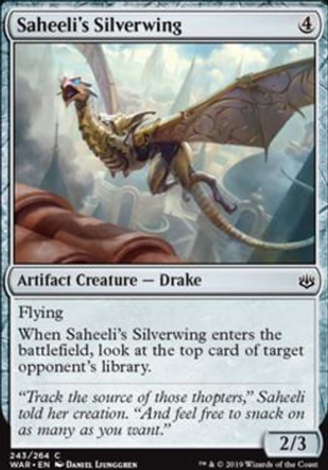 Hovedbilde Saheeli's Silverwing