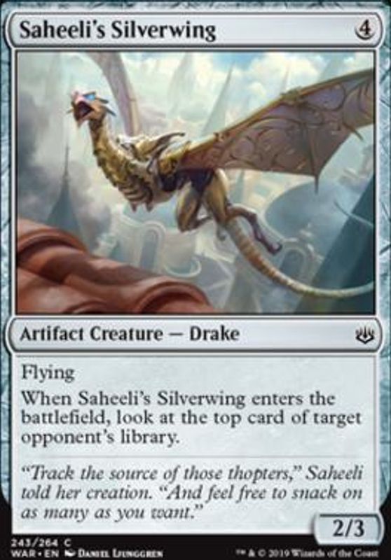 Saheeli's Silverwing