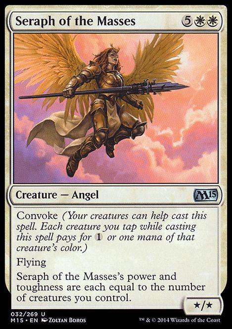 Hovedbilde Seraph of the Masses