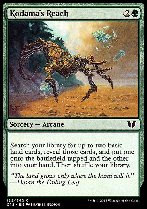 Hovedbilde Kodama's Reach