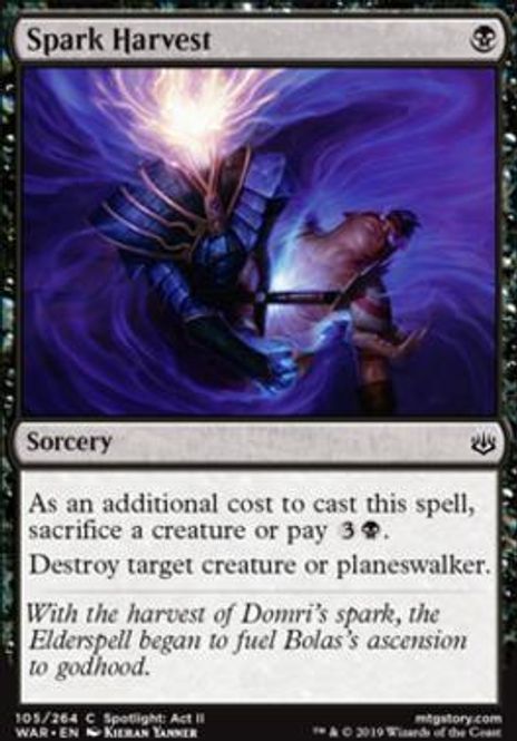 Hovedbilde Spark Harvest (foil)
