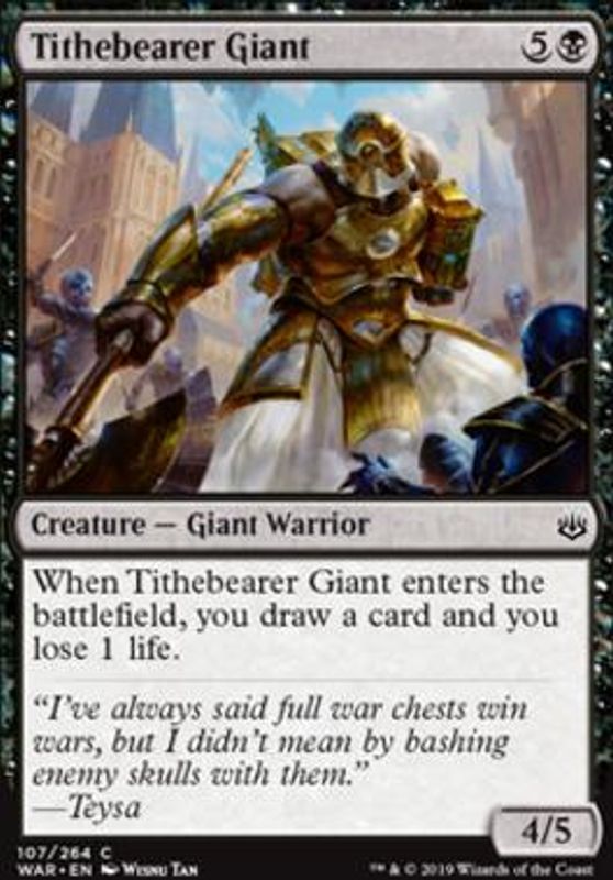 Tithebearer Giant (foil)