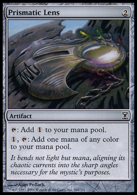 Hovedbilde Prismatic Lens