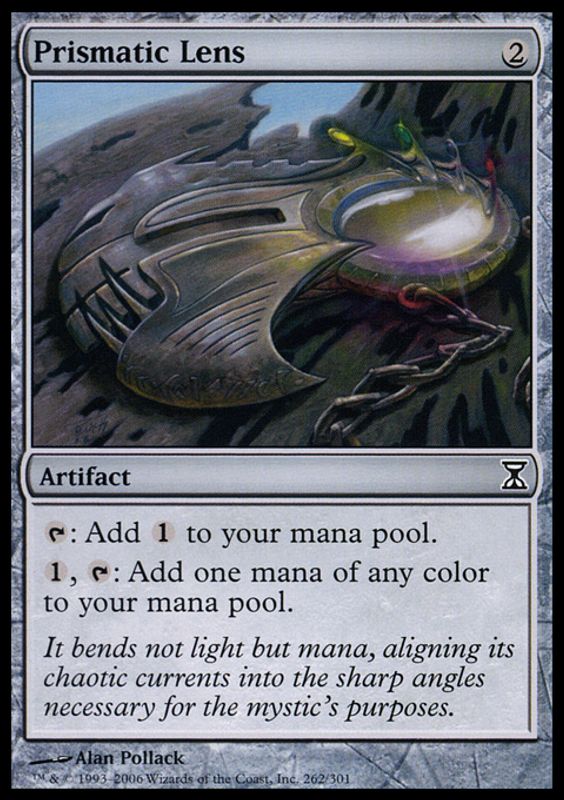 Prismatic Lens