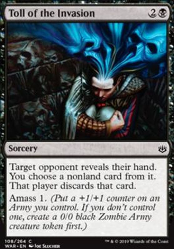 Toll of the Invasion (foil)