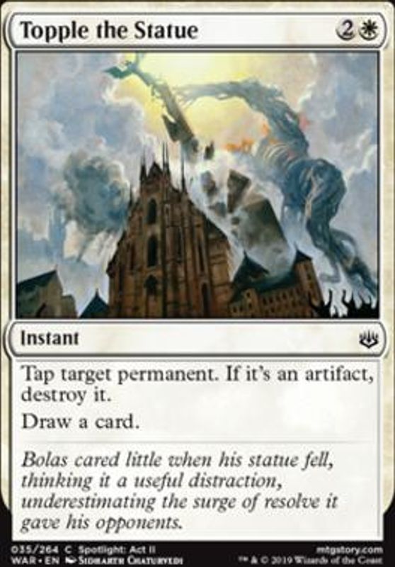 Topple the Statue