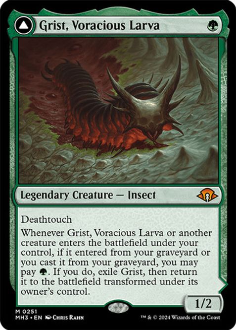 Hovedbilde Grist, Voracious Larva (Foil)