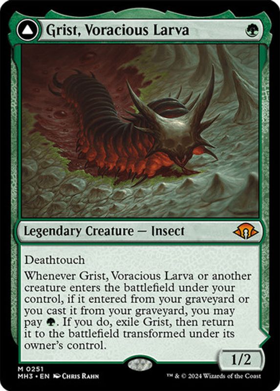Grist, Voracious Larva (Foil)