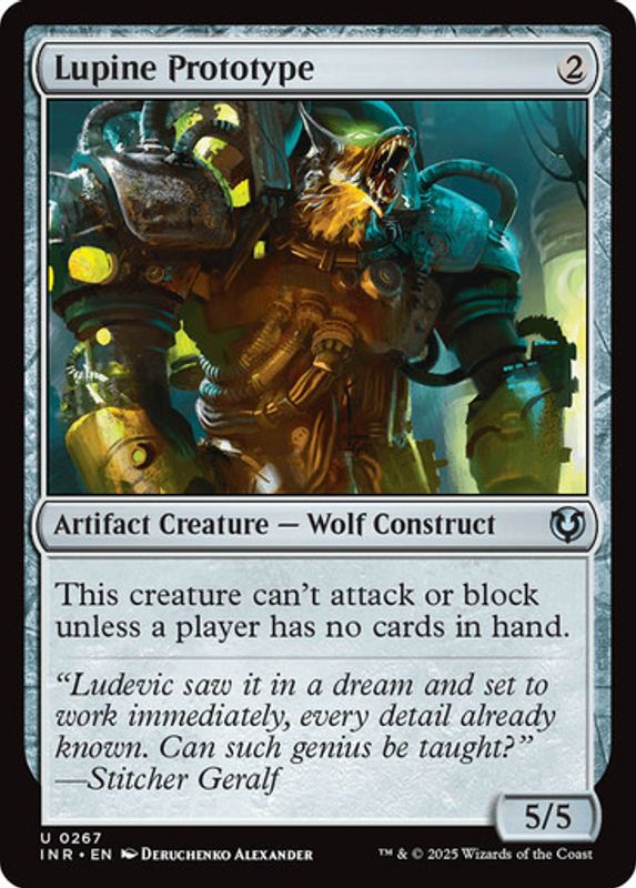 Lupine Prototype (Foil)