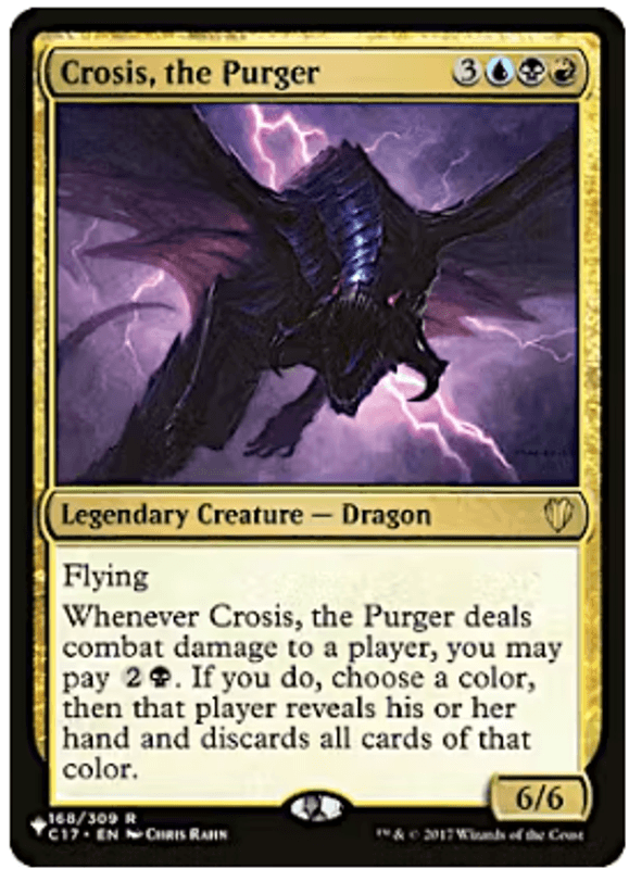 Crosis, the Purger