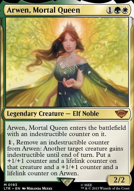Hovedbilde Arwen, Mortal Queen