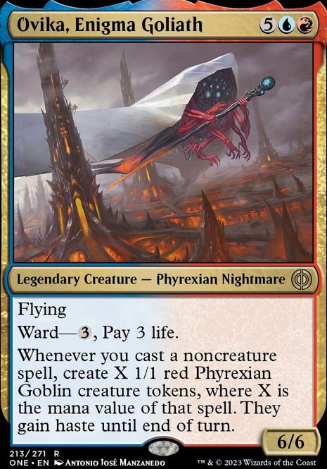 Hovedbilde Ovika, Enigma Goliath (foil)