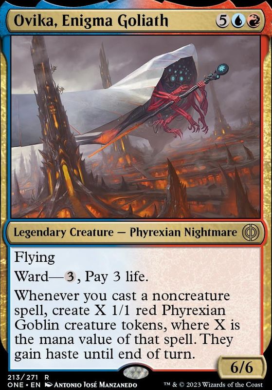Ovika, Enigma Goliath