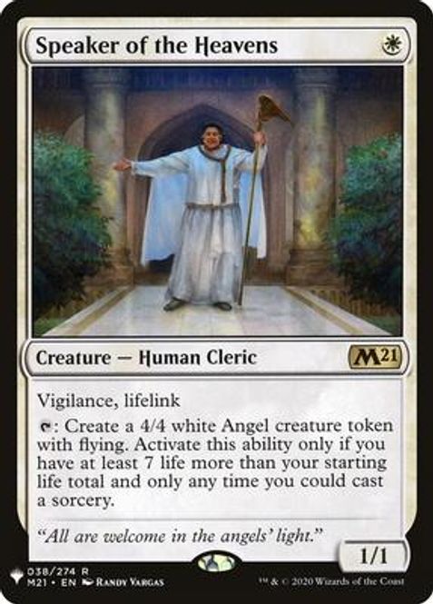 Hovedbilde Speaker of the Heavens