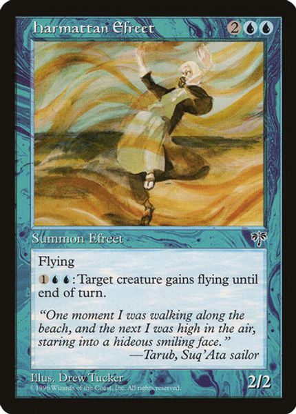 Hovedbilde Harmattan Efreet